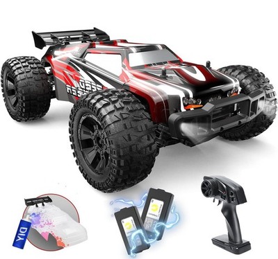 DEERC 9206E Large 4WD RC Car 48KMH High Speed Off Road Monster Truck