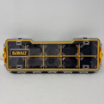 DEWALT 10 Compartment PRO Organizer 17.4''L x 6.5''W x 2.9''H DWST14835