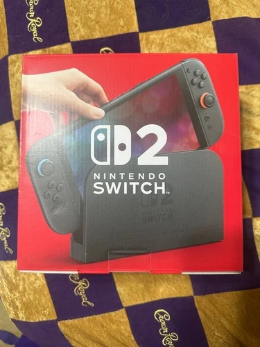 Nintendo Switch 2 Handheld Console Black 256GB - New / Sealed