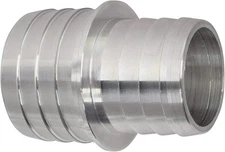 ICT Billet 1-1/4" to 1-1/2" Inch Hose Barb Splice Coupler Repair Reducer Fitting