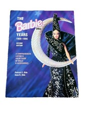 The Barbie Doll Years 1959-1996: A Compre- 0891457593 Mattel Collectors VTG Book