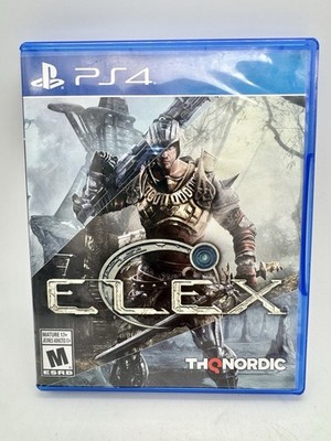 Elex (Sony PlayStation 4, 2017) Complete Mint Disc