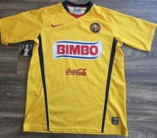 Nike Club America Aguilas 08/09 Home Futbol Soccer Jersey Youth Kids Size Large