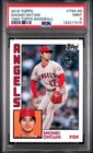 2019 Topps Shohei Ohtani 1984 35th Anniversary #T84-69 PSA 9 Mint