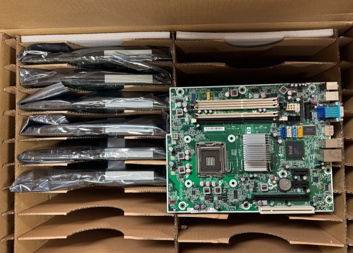 HP HP 6000 PRO, LGA 775, Intel (531965-001) Motherboard for sale