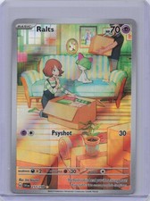 Ralts 211/198 Illustration Rare Scarlet & Violet Pokemon Holo Near Mint on eBay