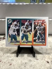 2005 Topps Total #366 Brendon Ayanbadejo/Pope/Eddie Moore ROOKIE RC NM+ DOLPHINS