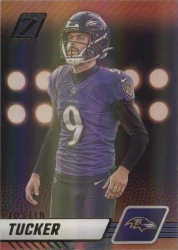 2023 Panini Zenith Justin Tucker #7