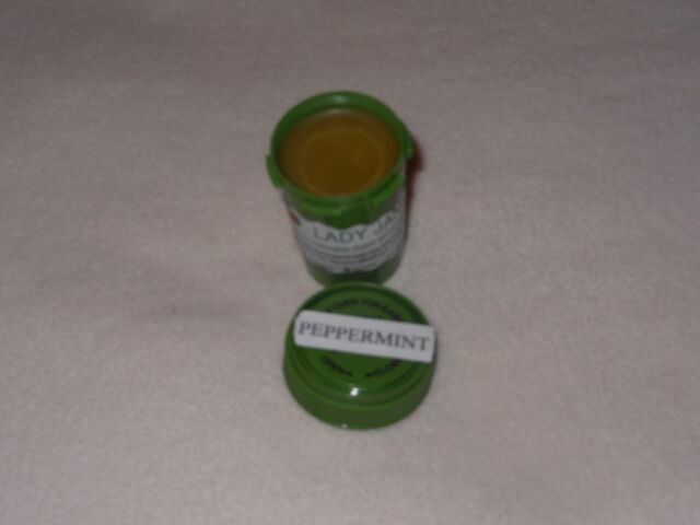 EMERALD TRIANGLE POTENT 2 OZ HERBAL PAIN RELIEF SALVE PEPPERMINT ESSENTIAL OIL