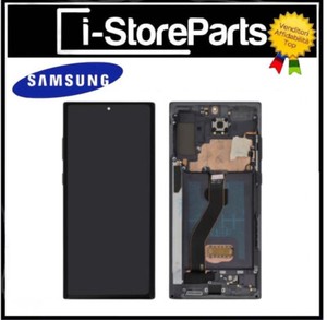 DISPLAY LCD PARI ORIGINALE OEM OLED SAMSUNG NOTE 10 + PLUS N975 N976 TOUCH NERO