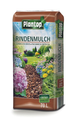 Plantop Rindenmulch Gärtner Qualität 1040 mm Dekormulch Garten Mulch