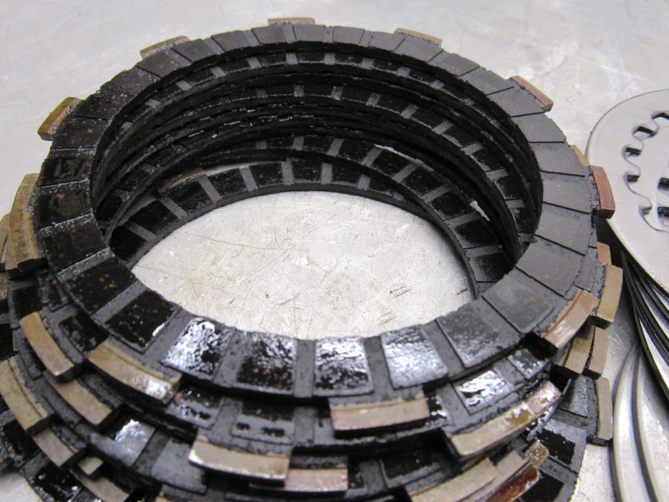 Yamaha FZR600 FZR600 1993 placas de embrague robo por fricción juego completo Foto 4 de 4