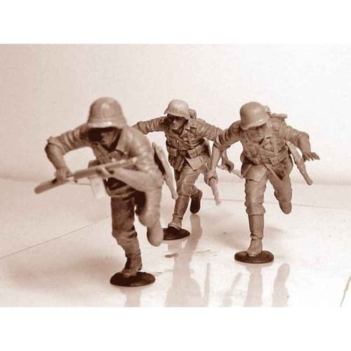 Kit de figuras escala MASTER BOX MB3540 1:35 personal de señales alemanas Stalingrado 1942 - Imagen 17 de 24