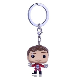 star lord funko pop keychain