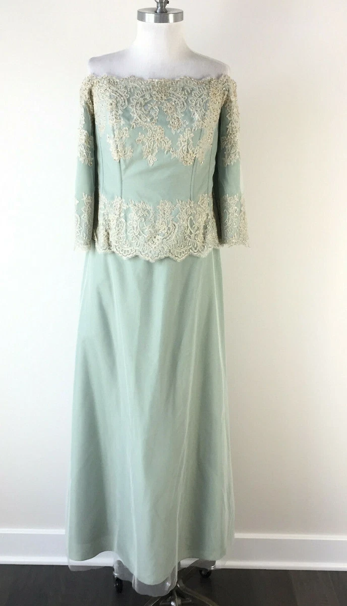 David's bridal gold prom deals dress