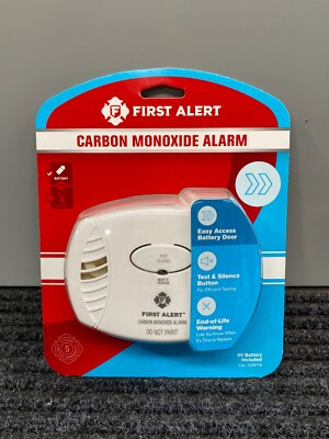First Alert Carbon Monoxide Alarm 1039718 CO400-3 - NEW