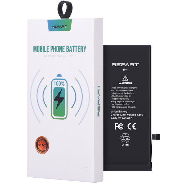 Tradebit Akku Ersatz FüR Apple Iphone 8 Li-Ion 1821 Mah-image