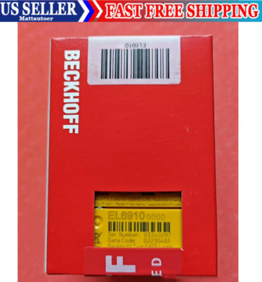 1PCS New Beckhoff EL6910 PLC Module Quality assurance