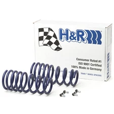 H&R 28817-1 Lowering Front Springs Rear Rods for 14-18 BMW X5 F15 / 14-19 X6 F16