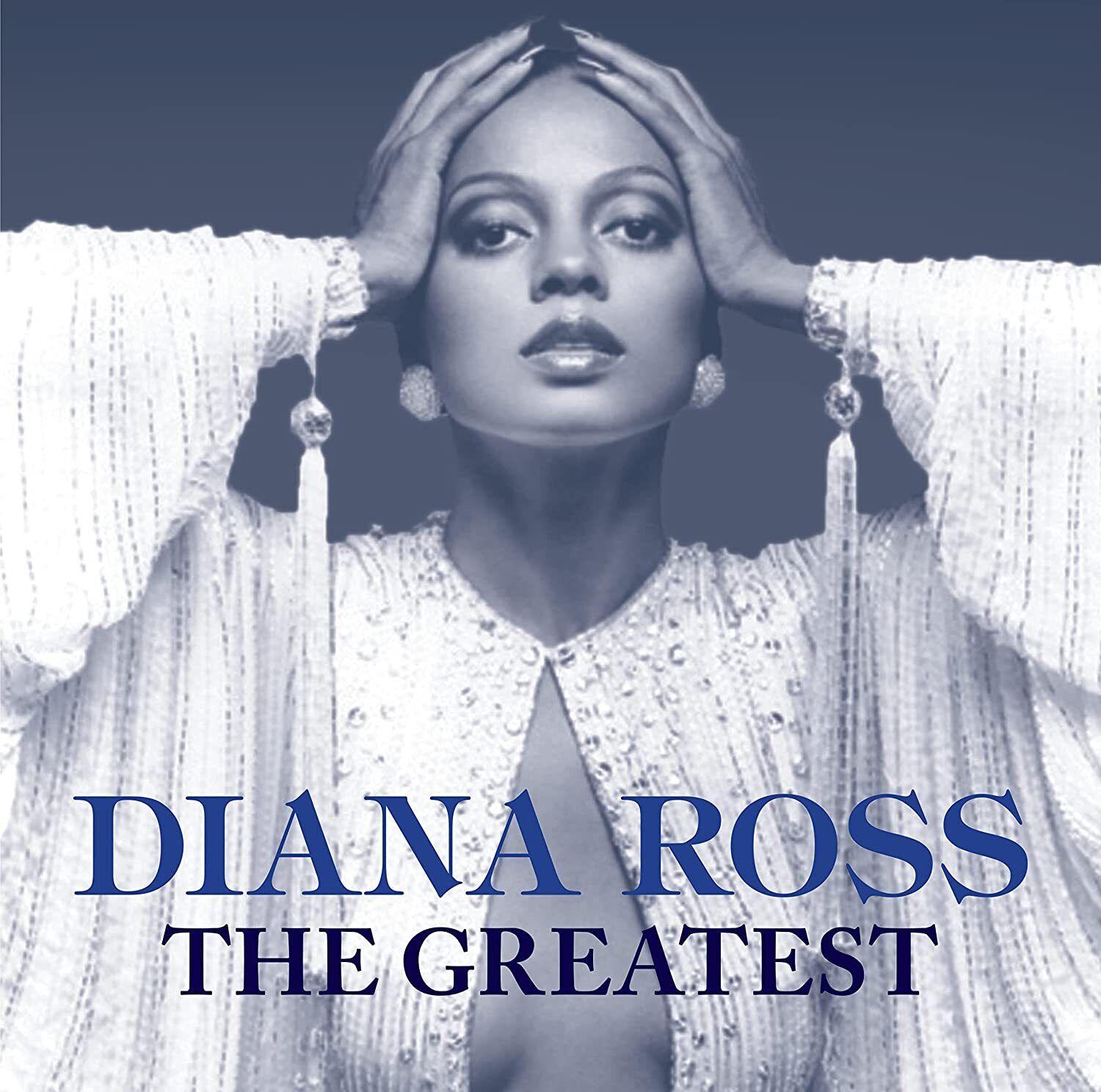 DIANA ROSS THE GREATEST CD (Released June 3rd 2022) - VERY BEST OF / HITS