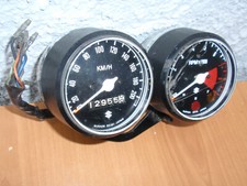 Suzuki GT 500 Titan Armaturenbrett Uhren 1969-1973 Tachometer 