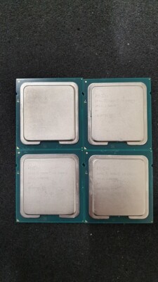 Viel 4 Intel Xeon Prozessor E5-2403 V2 1.80 GHZ 4 Kerne Server Prozessor CPU