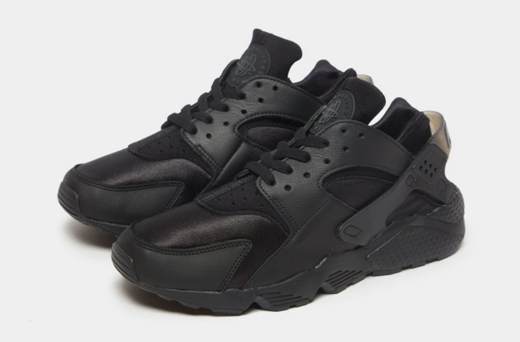 all black nike huarache mens