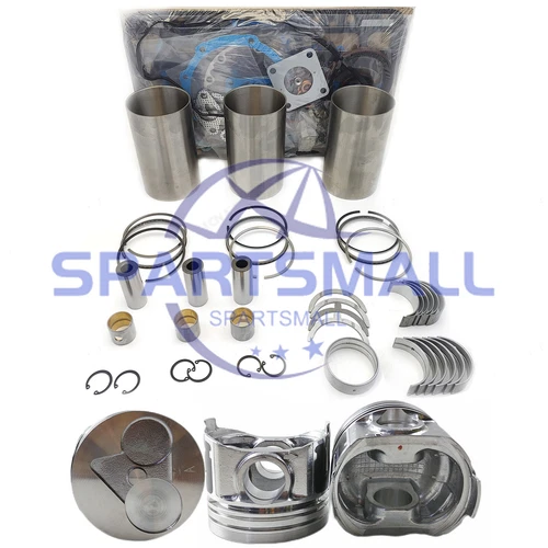 D782 D782E D782-EBH D782-BH Engine Overhaul Rebuild Set For Kubota Komatsu 3D67E - Picture 48 of 56