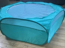 Portable Foldable Pet Playpen Dog Cage Tent for Small Animals * Even If Stuffed