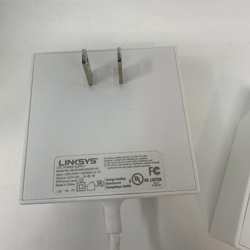 Set of 2 Linksys WHW03 V2 Velop Intelligent Tri-Band WiFi Mesh Router - Tested - Picture 16 of 24