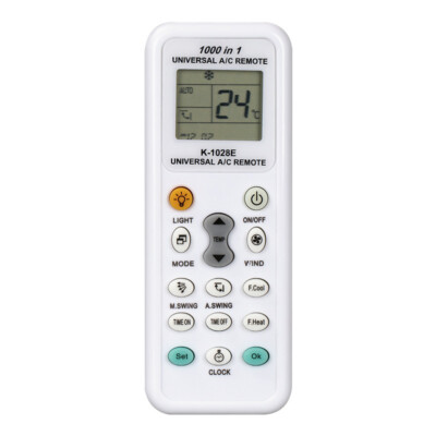 Universal 1000 In 1 Air Condition Remote LCD A/C Fernbedienung Controller