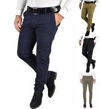 Pantaloni da uomo regular marrone slim Acquisti Online su