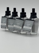 Bath Body Works Wallflower Refills LAUNDRY DAY - Set of 4