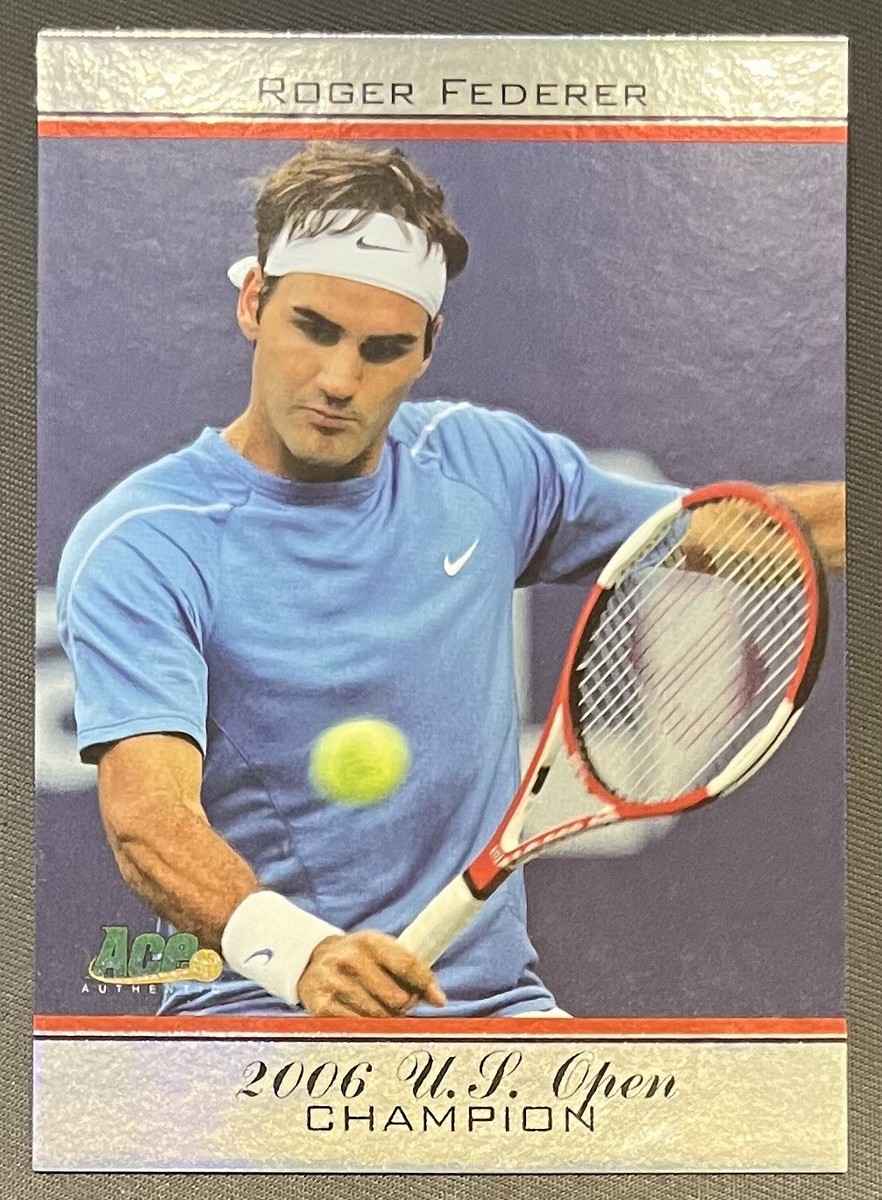 その他 2011 AceAuthentic Roger Federer Card Set 2011 ACE AUTHENTIC ROGER FEDERER #18 US OPEN 2006 GRAND SLAM