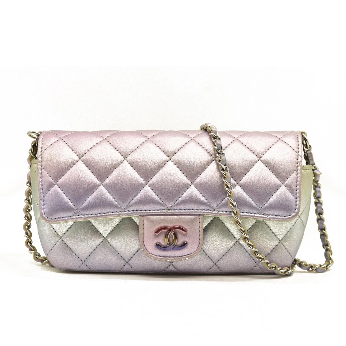 CHANEL Purple Metal Bags & Handbags for Women for sale | eBay