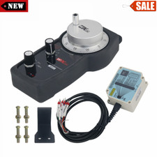 Wireless Handwheel Wireless MPG CNC Handwheel 100PPR 50M Transmission OMT-WX-01