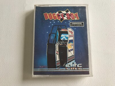 Buggy Boy - Elite - Commodore C64