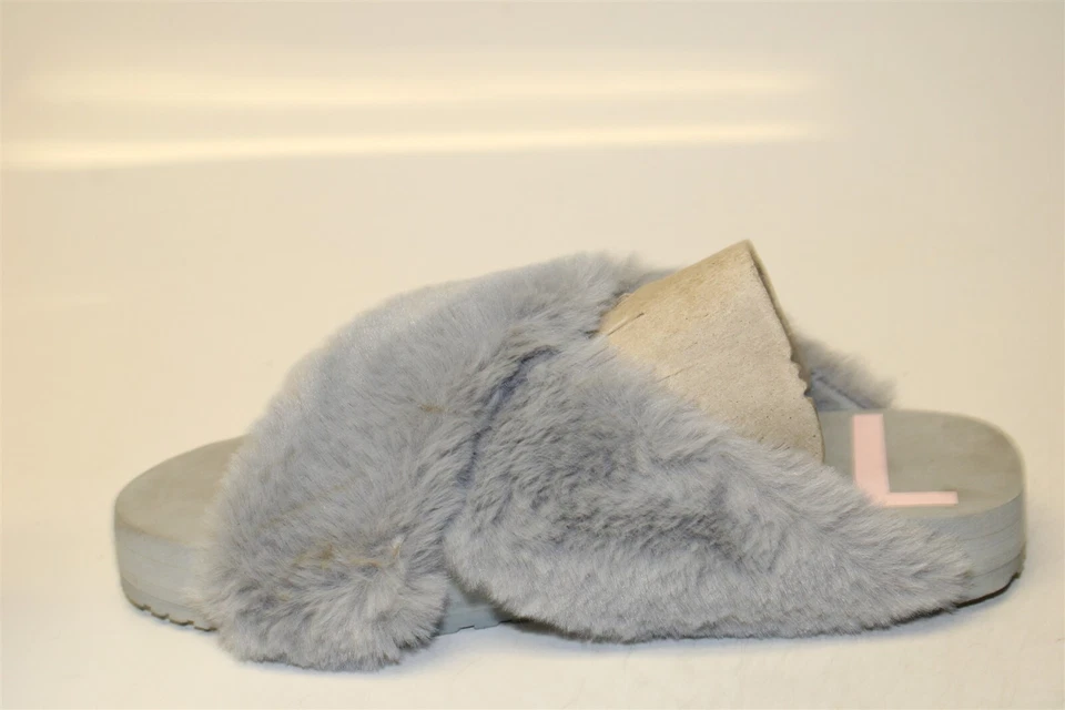 Zapatillas planas TOMS Susie para mujer talla 8 38 gris correa cruzada 10016798 Foto 4 de 4