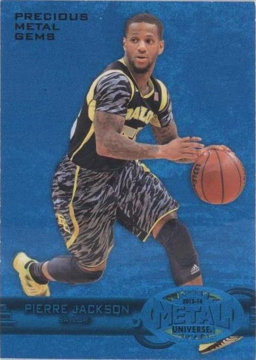 Fleer Metal Precious Metal Gems Blue