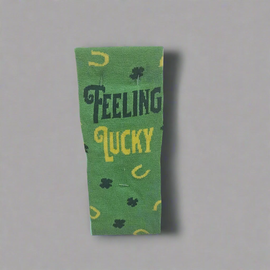 St. Patrick's Day Novelty Socks