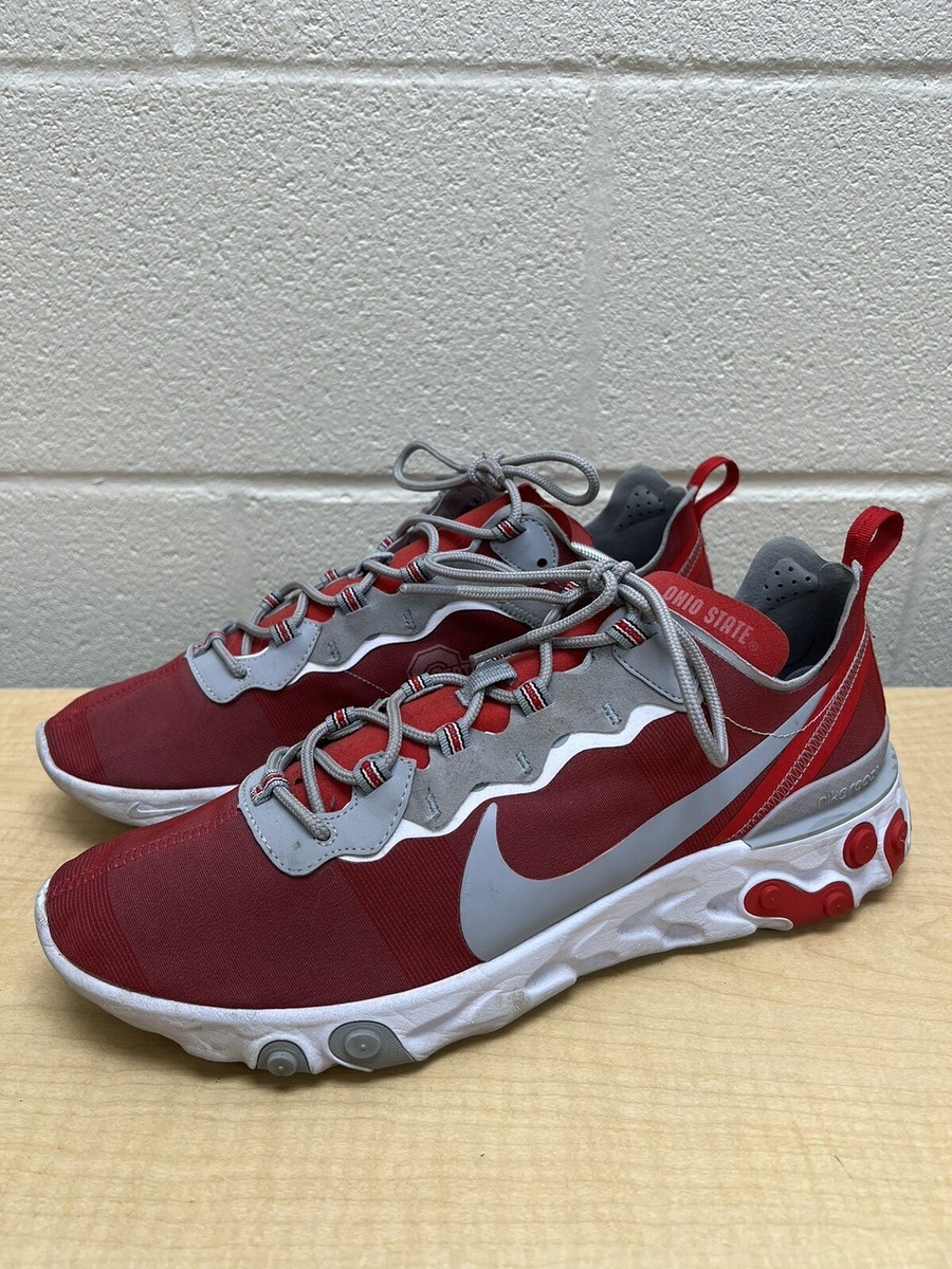 Nike React レッド シューズ 【公式通販】