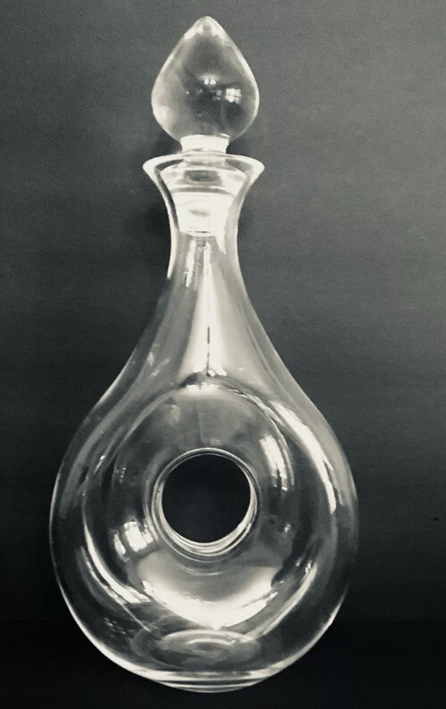 VINTAGE Lenox  Crystal Decanter Tuscany Classics