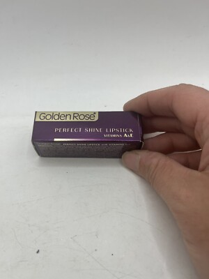 GOLDEN ROSE Lipstick Perfect Shine Moisturizer 212 Pink Shade Brand New