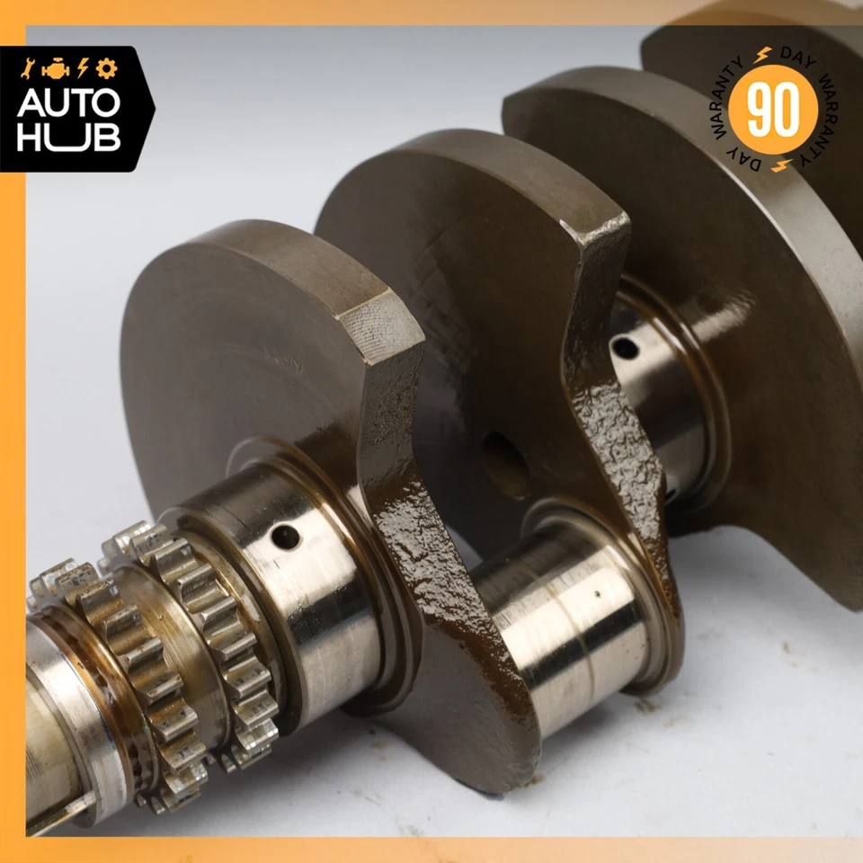 02-07 Maserati M138 4200 Spyder Quattroporte 4.2L F1 Engine Motor Crankshaft OEM - Image 4 of 4