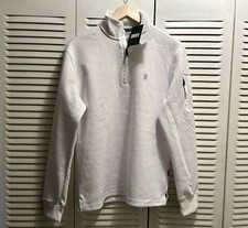 DKNY NEW Sweatshirt Pullover White Small