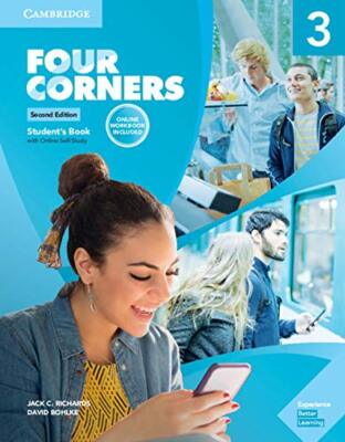 Four Corners Level 3 Studentenbuch mit Online-Selbststudium und .