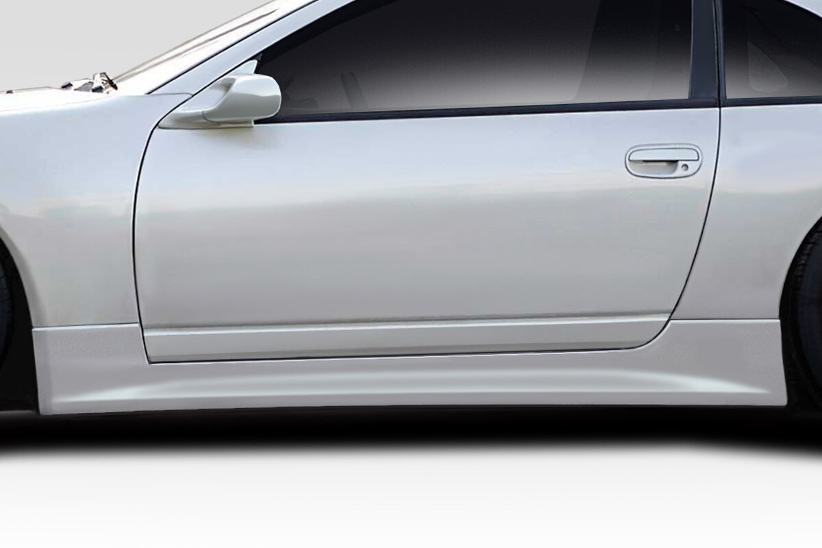 jiurenbeimura商品 90-96 For Nissan 300ZX Streetline Duraflex Side Skirts Body
