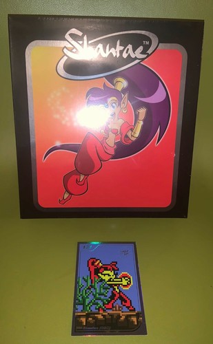 RARE¤ SHANTAE - Switch - Avec les cartes 131 et 132 - Neuf