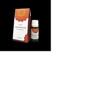 Goloka Cedarwood Aroma Oil, 10 ml 1/3 Ounce Bottle
