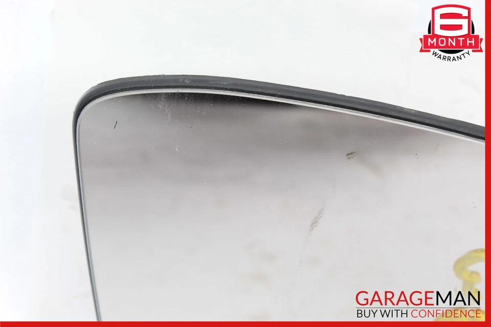 02-05 Mercedes W163 ML350 Front Right Passenger Side Mirror Rear View Glass Only - Image 2 of 4